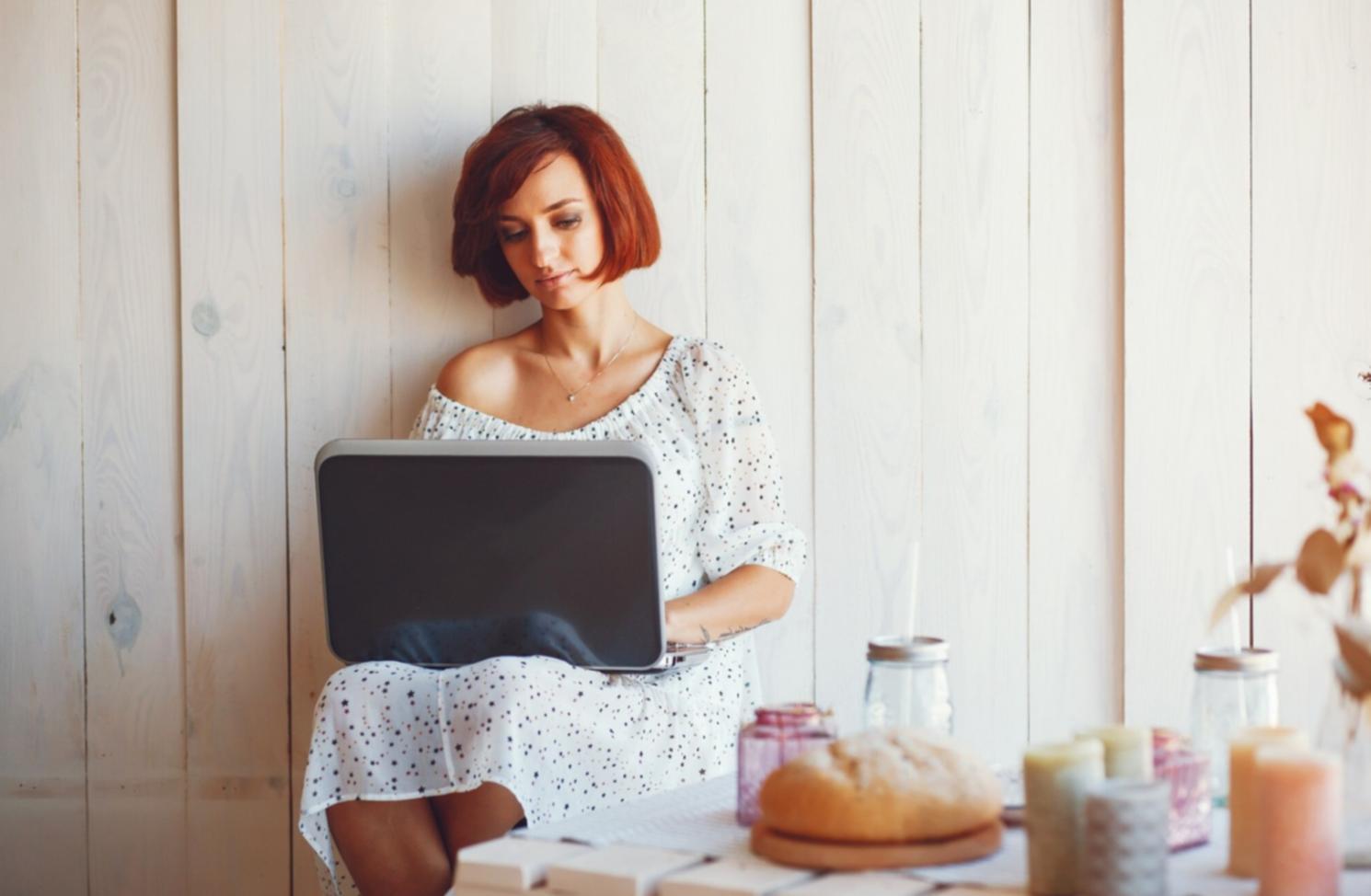 Business financial planning session