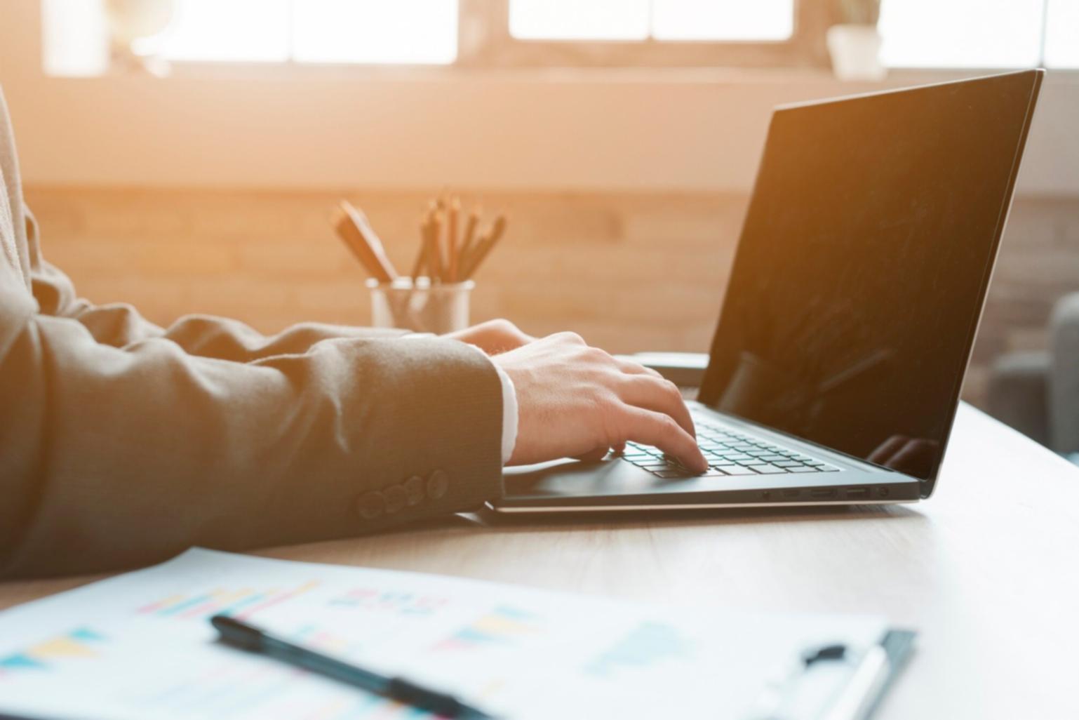 Business financial documents and analysis tools